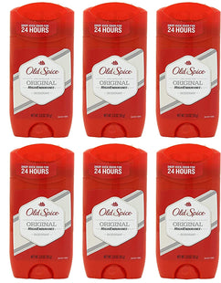 Old Spice High Endurance Deodorant Stick Long Lasting Original 3.0oz (6 Pack) - Personal Care > Bath & Body