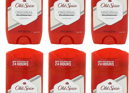 Old Spice High Endurance Deodorant Stick Long Lasting Original 3.0oz (4 Pack) - Personal Care > Bath & Body