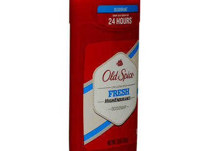 Old Spice High Endurance Men’s Deodorant Fresh Scent 3.0oz (10 Pack) - Personal Care > Bath & Body Anti-Perspirant
