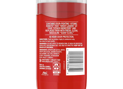 Old Spice High Endurance Men’s Deodorant Fresh Scent 3.0oz (10 Pack) - Personal Care > Bath & Body Anti-Perspirant