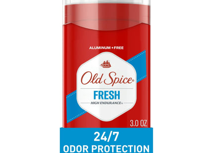 Old Spice High Endurance Men’s Deodorant Fresh Scent 3.0oz (12 Pack) - Personal Care > Bath & Body Anti-Perspirant