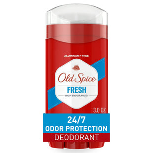 Old Spice High Endurance Men’s Deodorant Fresh Scent 3.0oz (12 Pack) - Personal Care > Bath & Body Anti-Perspirant