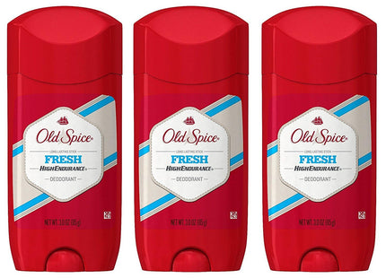 Old Spice High Endurance Men’s Deodorant Fresh Scent 3.0oz (12 Pack) - Personal Care > Bath & Body Anti-Perspirant