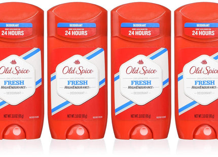 Old Spice High Endurance Men’s Deodorant Fresh Scent 3.0oz (12 Pack) - Personal Care > Bath & Body Anti-Perspirant