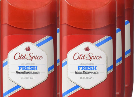 Old Spice High Endurance Men’s Deodorant Fresh Scent 3.0oz (12 Pack) - Personal Care > Bath & Body Anti-Perspirant