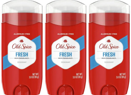 Old Spice High Endurance Men’s Deodorant Fresh Scent 3.0oz (12 Pack) - Personal Care > Bath & Body Anti-Perspirant