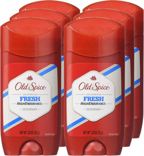 Old Spice High Endurance Men’s Deodorant Fresh Scent 3.0oz (6 Pack) - Personal Care > Bath & Body Anti-Perspirant