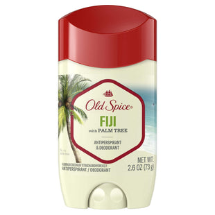 Old Spice Men Antiperspirant Deodorant Stick Fiji 2.6oz (2 Pack) - Personal Care > Bath & Body Anti-Perspirant