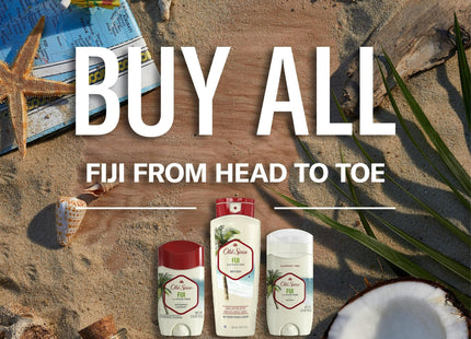 Old Spice Men Antiperspirant Deodorant Stick Fiji 2.6oz - Personal Care > Bath & Body Anti-Perspirant