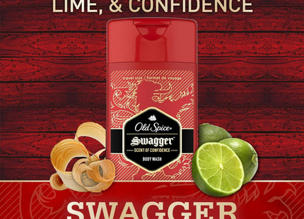 Old Spice Swagger Scent of Confidence Body Wash for Men 33.4 floz (12 Pack) - Personal Care > Bath & Washes Shower Gels