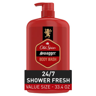 Old Spice Swagger Scent of Confidence Body Wash for Men 33.4 floz (12 Pack) - Personal Care > Bath & Washes Shower Gels