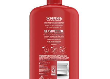 Old Spice Swagger Scent of Confidence Body Wash for Men 33.4 floz (4 Pack) - Personal Care > Bath & Washes Shower Gels