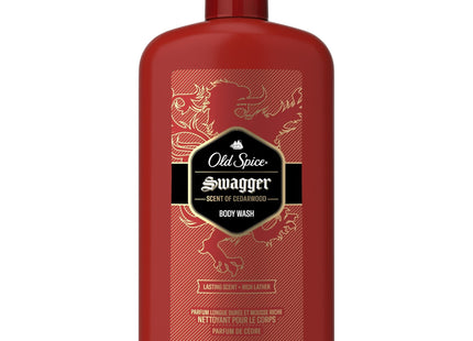 Old Spice Swagger Scent of Confidence Body Wash for Men 33.4 floz (4 Pack) - Personal Care > Bath & Washes Shower Gels