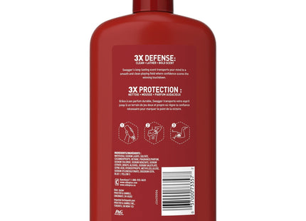 Old Spice Swagger Scent of Confidence Body Wash for Men 33.4 floz (4 Pack) - Personal Care > Bath & Washes Shower Gels