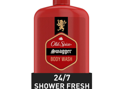 Old Spice Swagger Scent of Confidence Body Wash for Men 33.4 floz (4 Pack) - Personal Care > Bath & Washes Shower Gels