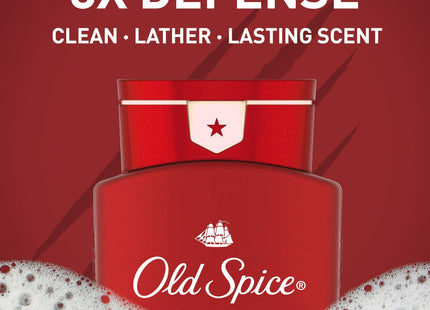 Old Spice Wild Collection Bearglove Body Wash Long Lasting Lather 16oz (6 Pack) - Personal Care > Bath & Washes Shower