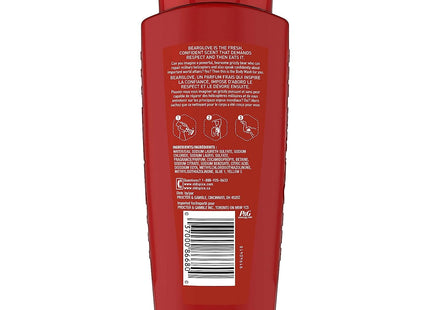 Old Spice Wild Collection Bearglove Body Wash Long Lasting Lather 16oz (12 Pack) - Personal Care > Bath & Washes Shower