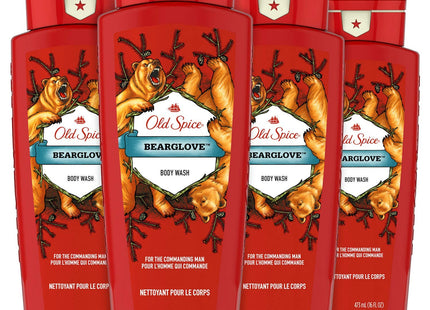 Old Spice Wild Collection Bearglove Body Wash Long Lasting Lather 16oz - Personal Care > Bath & Washes Shower Gels