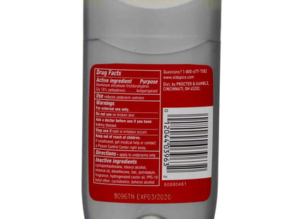 Old Spice Wild Collection Bearglove Deodorant Invisible Solid 3.0oz - Personal Care > Bath & Body Anti-Perspirant