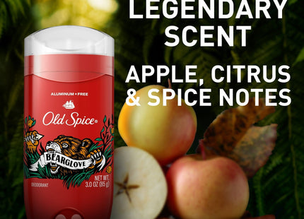 Old Spice Wild Collection Bearglove Deodorant Invisible Solid 3.0oz - Personal Care > Bath & Body Anti-Perspirant
