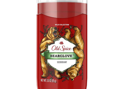Old Spice Wild Collection Bearglove Deodorant Invisible Solid 3.0oz (5 Pack) - Personal Care > Bath & Body