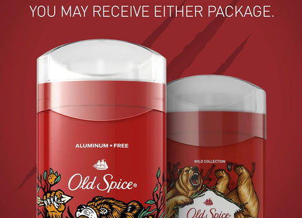 Old Spice Wild Collection Bearglove Deodorant Invisible Solid 3.0oz (5 Pack) - Personal Care > Bath & Body
