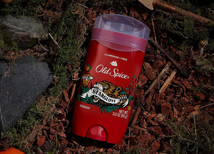 Old Spice Wild Collection Bearglove Deodorant Invisible Solid 3.0oz - Personal Care > Bath & Body Anti-Perspirant