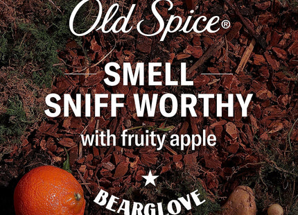 Old Spice Wild Collection Bearglove Deodorant Invisible Solid 3.0oz - Personal Care > Bath & Body Anti-Perspirant