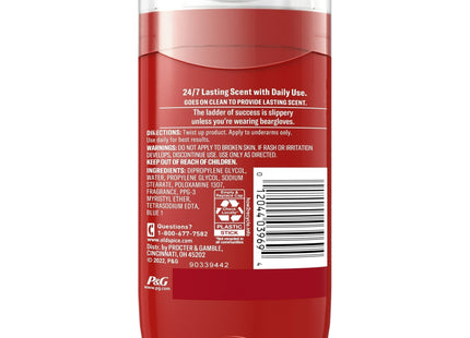 Old Spice Wild Collection Bearglove Deodorant Invisible Solid 3.0oz (3 Pack) - Personal Care > Bath & Body
