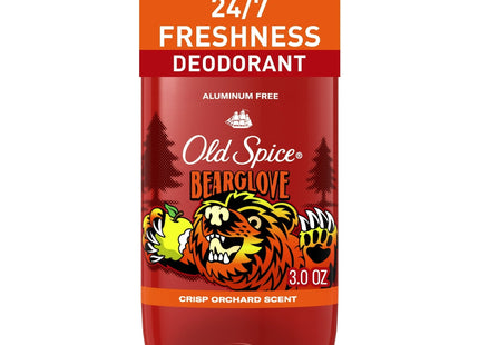 Old Spice Wild Collection Bearglove Deodorant Invisible Solid 3.0oz (5 Pack) - Personal Care > Bath & Body
