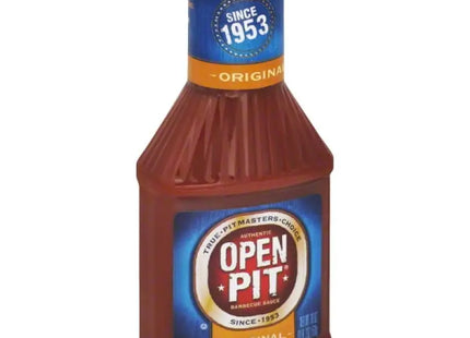 a bottle of heinz’s original bb sauce