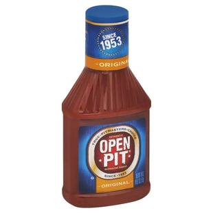 a bottle of heinz’s original bb sauce