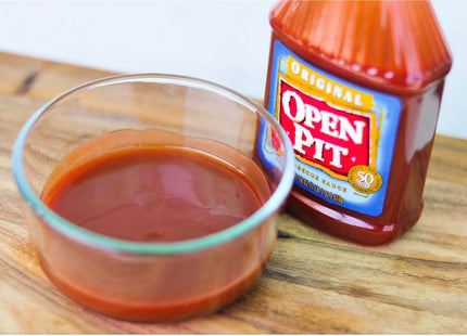 Open Pit Original Barbecue Sauce Blue Label 18oz - Food & Beverages > Condiments Sauces BBQ Hot