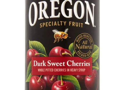 Oregon All Natural Specialty Fruit Pitted Dark Sweet Cherries 15 Ounce (2 Pack) - Food & Beverages > Fruits Vegetables