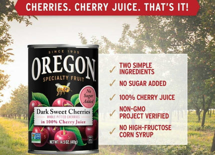 Oregon Fruit Gooseberries in Light Syrup Canned Fruits Non-GMO 15oz (2 Pack) - Food & Beverages > Vegetables Dried Veg