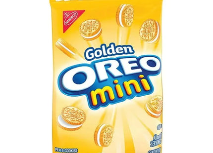 Oreo Mini Golden Cookies, 3 oz