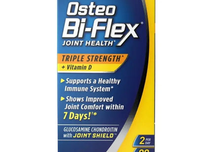 Osteo Bi-Flex with Vitamin D and Glucosamine Chondroitin Joint Health Supplement 80 Tablets - & Beauty > Care Fitness