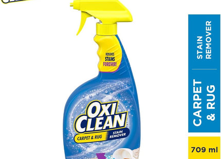 OxiClean Carpet and Area Rug Stain Odor Remover Liquid Spray 24oz (12 Pack) - Household Supplies > Laundry Detergents
