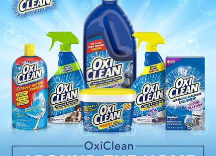 OxiClean Carpet and Area Rug Stain Odor Remover Liquid Spray 24oz (12 Pack) - Household Supplies > Laundry Detergents