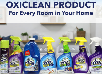 OxiClean Carpet and Area Rug Stain Odor Remover Liquid Spray 24oz (6 Pack) - Household Supplies > Laundry Detergents