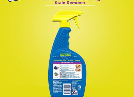 OxiClean Carpet and Area Rug Stain Odor Remover Liquid Spray 24oz - Household Supplies > Laundry Detergents Softeners &