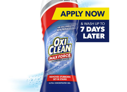 OxiClean MaxForce 5 in 1 Stain and Power Spot Remover Gel Stick 6.2oz (12 Pack) - Household Supplies > Laundry