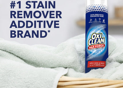 OxiClean MaxForce 5 in 1 Stain and Power Spot Remover Gel Stick 6.2oz (12 Pack) - Household Supplies > Laundry