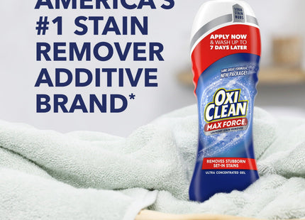 OxiClean MaxForce 5 in 1 Stain and Power Spot Remover Gel Stick 6.2oz (12 Pack) - Household Supplies > Laundry