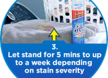 OxiClean MaxForce 5 in 1 Stain and Power Spot Remover Gel Stick 6.2oz (12 Pack) - Household Supplies > Laundry