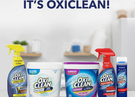 OxiClean MaxForce 5 in 1 Stain and Power Spot Remover Gel Stick 6.2oz - Household Supplies > Laundry Detergents