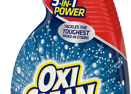 OxiClean MaxForce Laundry Stain Remover Spray Dye & chlorine free 12oz (2 Pack) - Household Supplies > Detergents