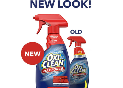 OxiClean MaxForce Laundry Stain Remover Spray Dye & chlorine free 12oz - Household Supplies > Detergents Softeners