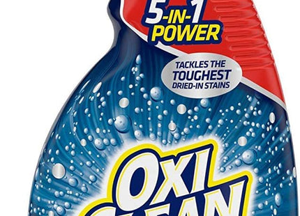 OxiClean MaxForce Laundry Stain Remover Spray Dye & chlorine free 12oz (5 Pack) - Household Supplies > Detergents