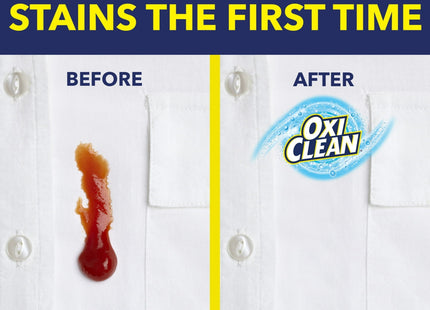 OxiClean MaxForce Laundry Stain Remover Spray Dye & chlorine free 12oz - Household Supplies > Detergents Softeners